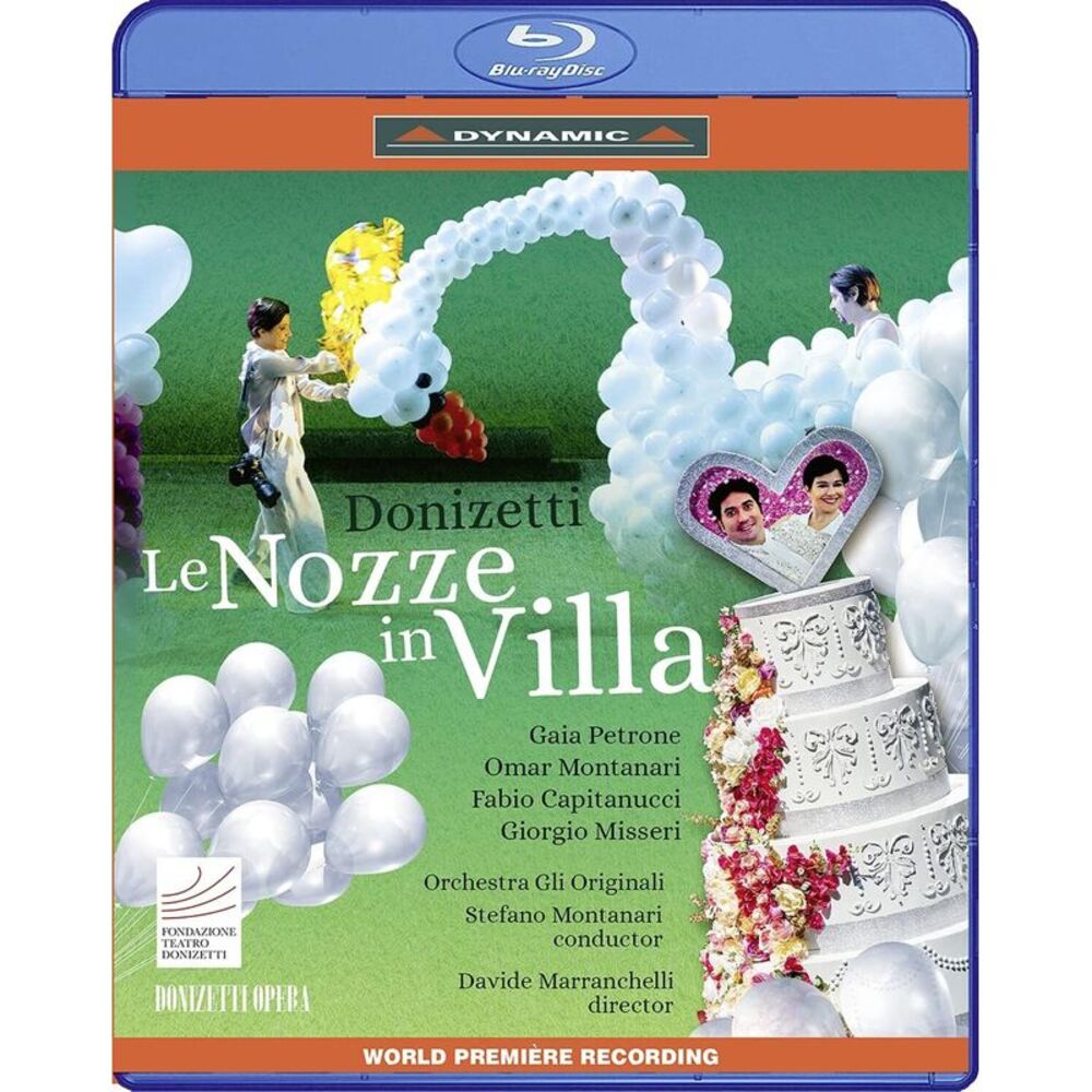 Orchestra Gli Originali Coro Donizetti Opera Montanari - Le Nozze in Villa